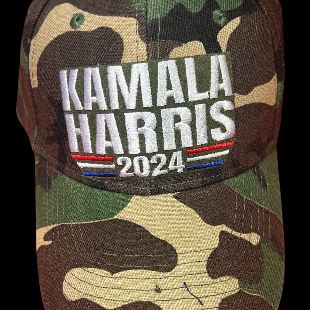 Kamala Harris Camouflage Hat